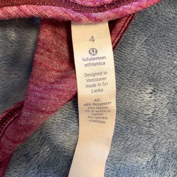 Lululemon workout tank top - Picture 3 of 3